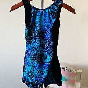 Danskin Gymnastics Leotard